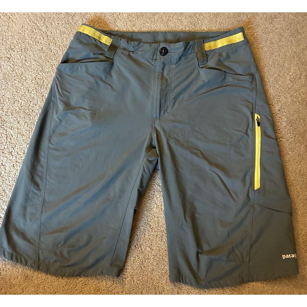 Patagonia Men's Dirt Craft  Bike Shorts (Nouveau Green) M